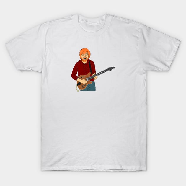 Trey Anastasio T-Shirt by R U Kind Design